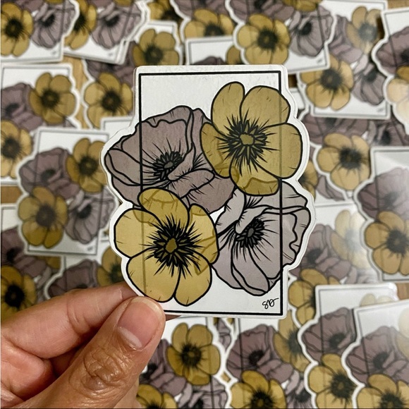 Wildflower Sticker - Picture 4 of 4